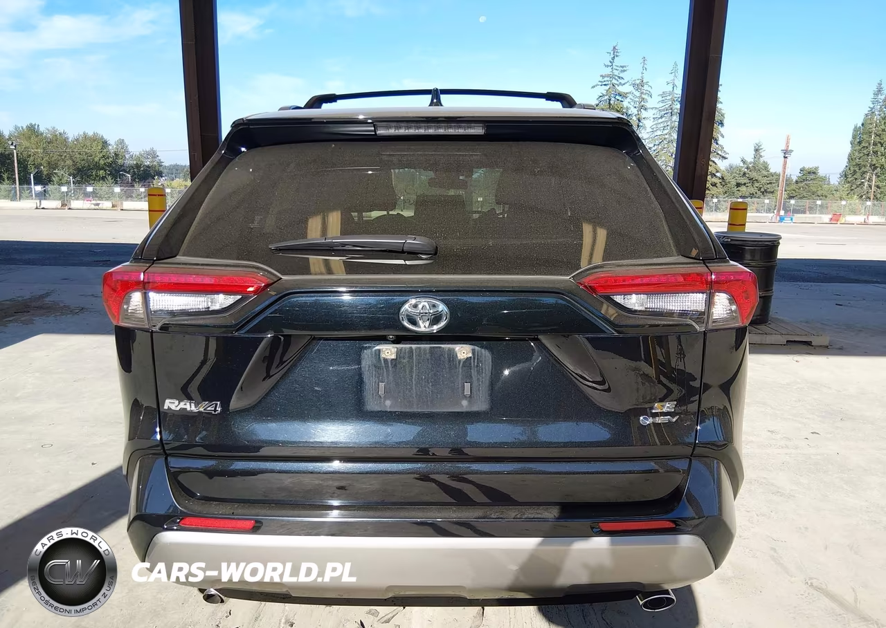 2025 Toyota Rav4 Hybrid Se VIN:JTM16RFV0SD156173 - 17
