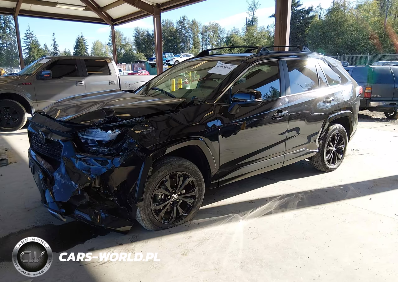 2025 Toyota Rav4 Hybrid Se VIN:JTM16RFV0SD156173 - 2