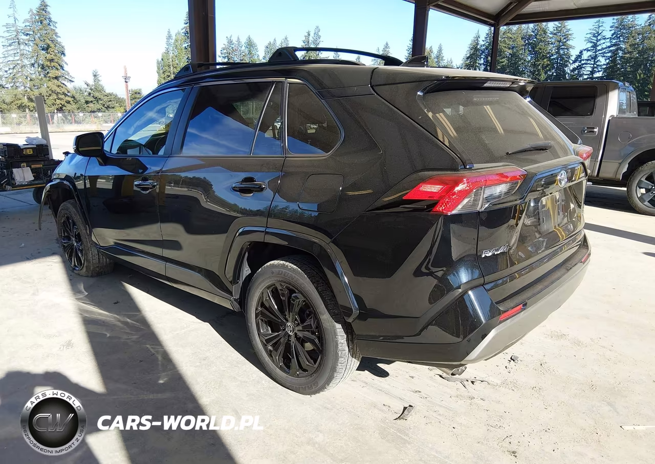 2025 Toyota Rav4 Hybrid Se VIN:JTM16RFV0SD156173 - 3