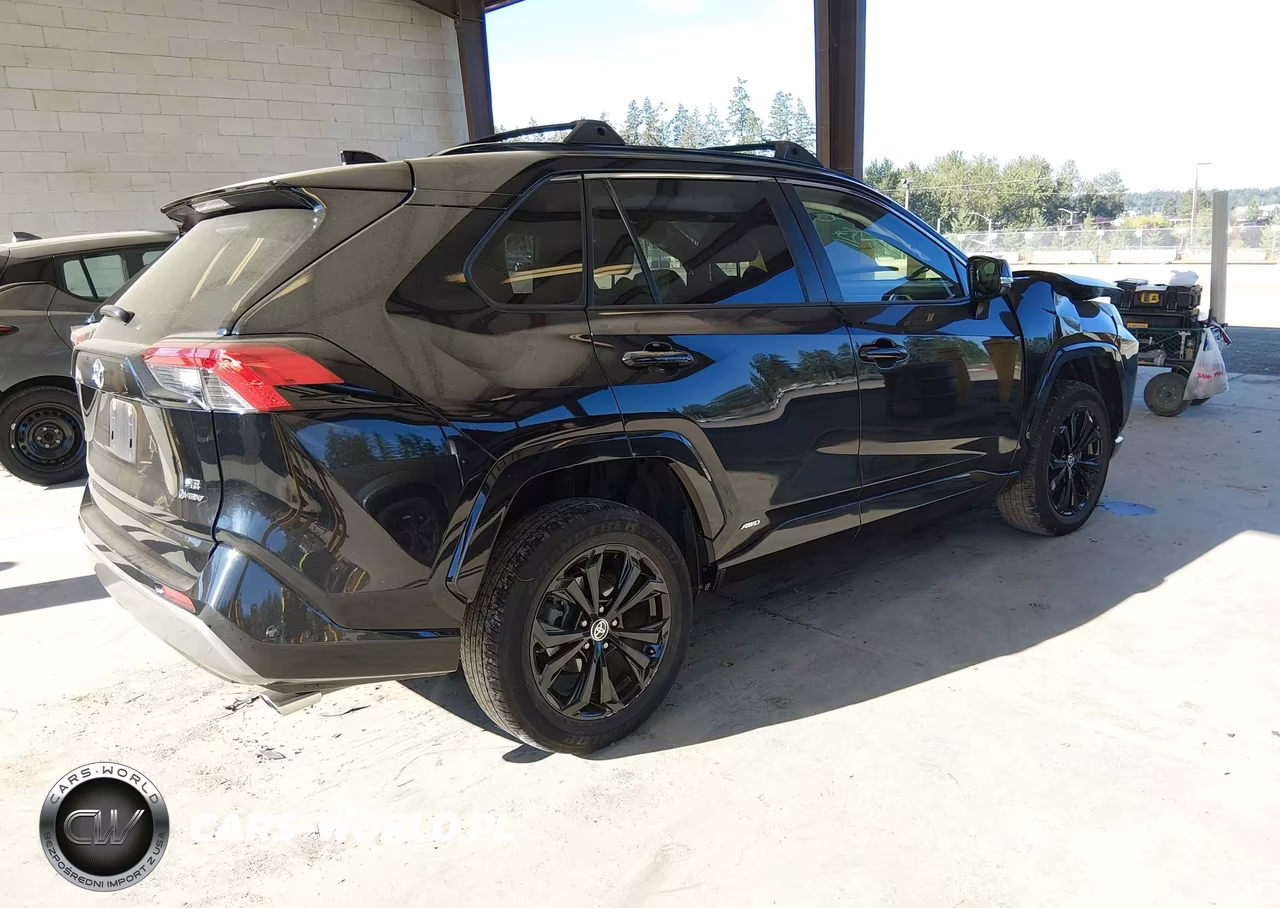 2025 Toyota Rav4 Hybrid Se VIN:JTM16RFV0SD156173 - 4