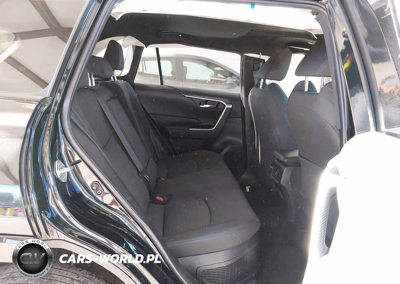 2025 Toyota Rav4 Hybrid Se VIN:JTM16RFV0SD156173 - 8