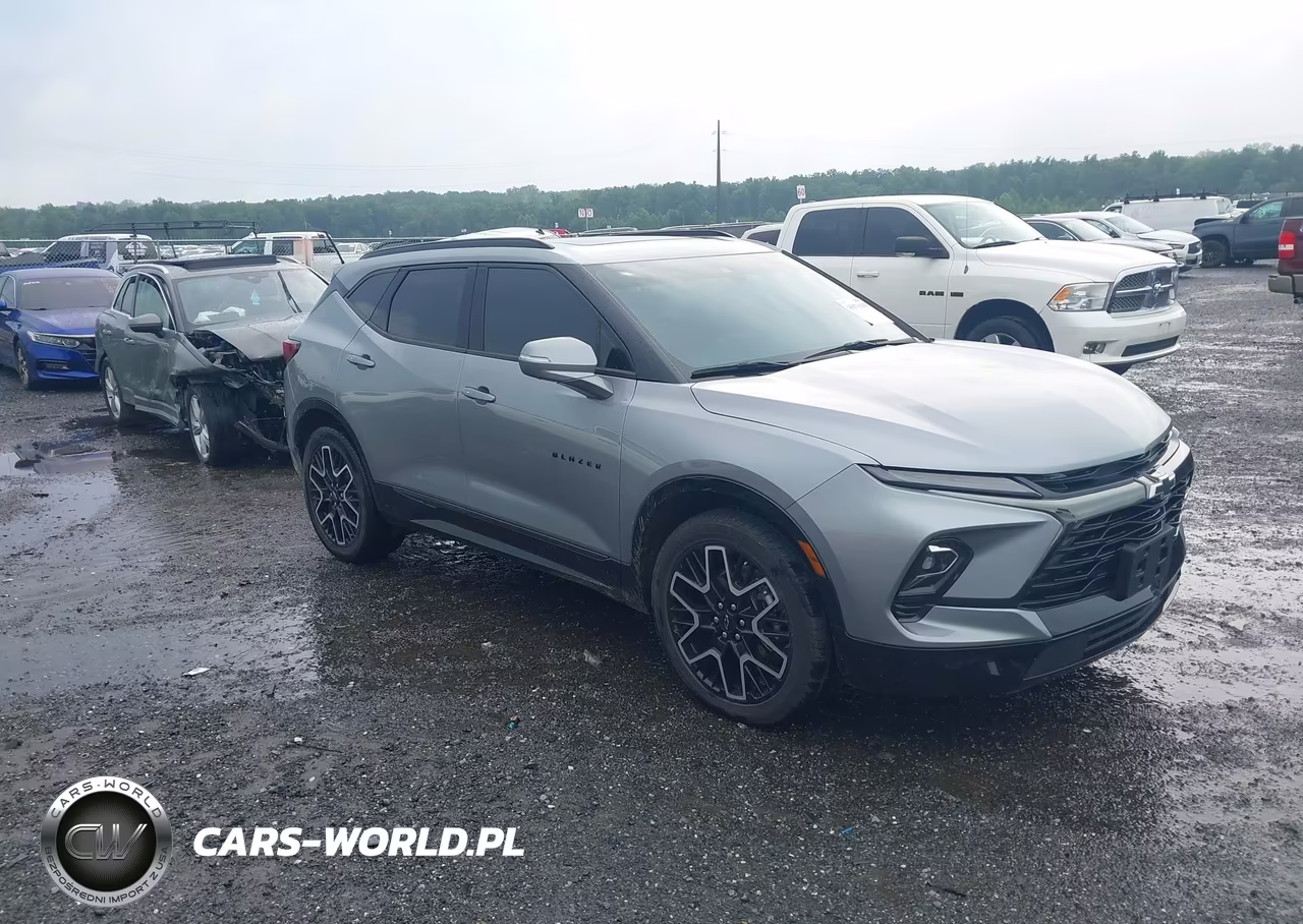 2025 Chevrolet Blazer Awd Rs
