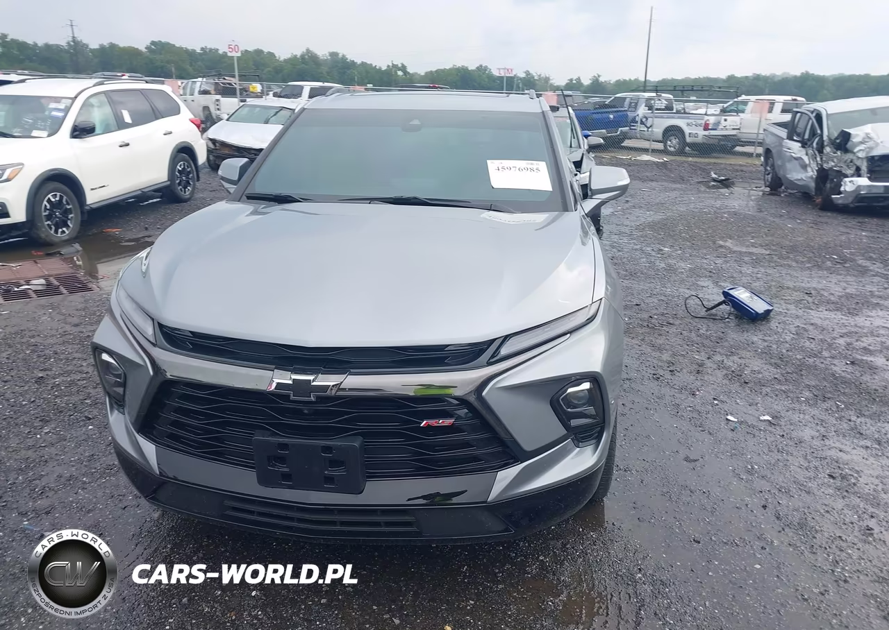 2025 Chevrolet Blazer Awd Rs VIN:3GNKBKRS3SS135351 - 12