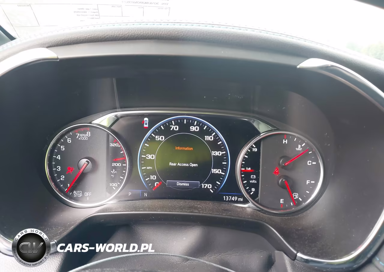 2025 Chevrolet Blazer Awd Rs VIN:3GNKBKRS3SS135351 - 7