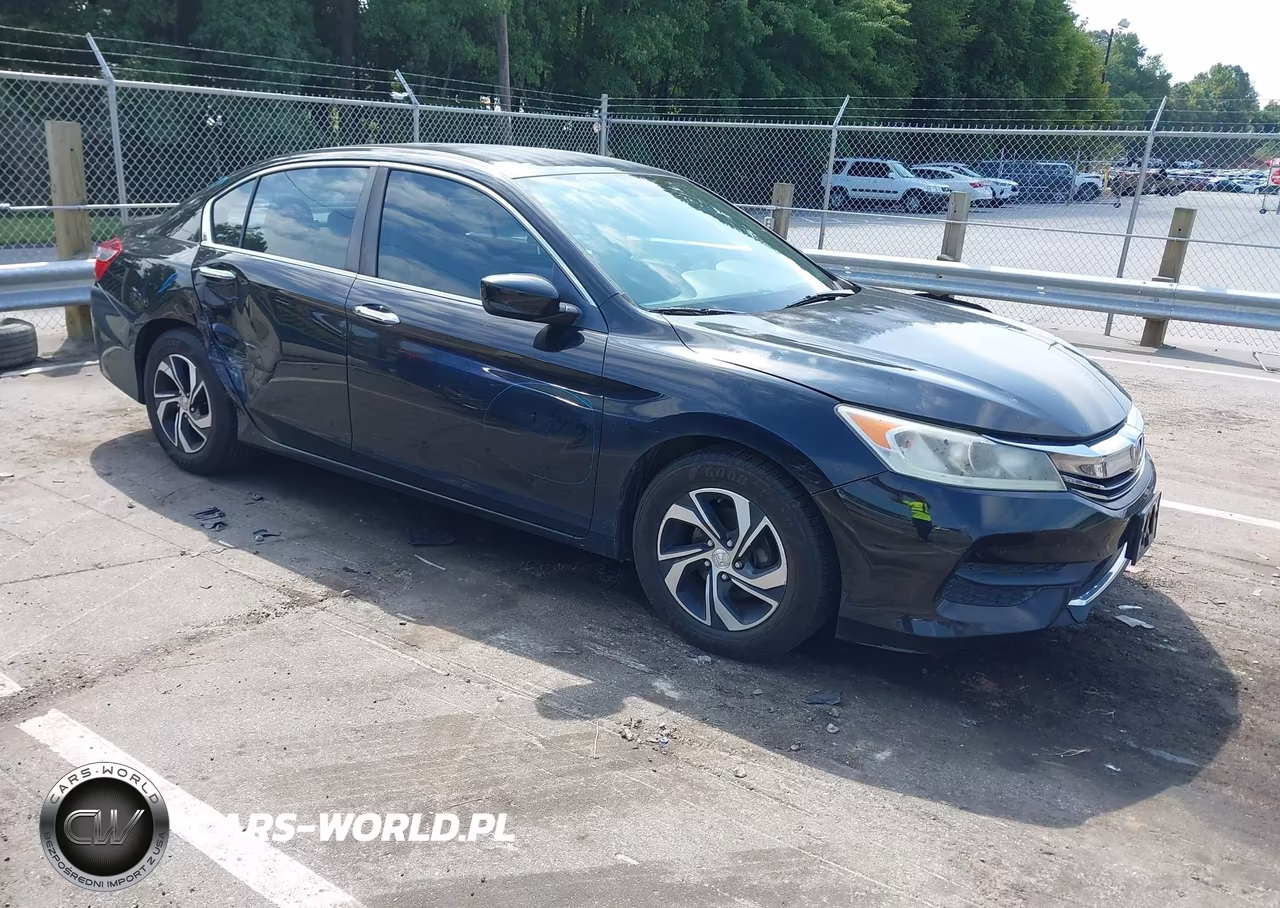 2016 Honda Accord Lx – zdjęcie 1 z 16