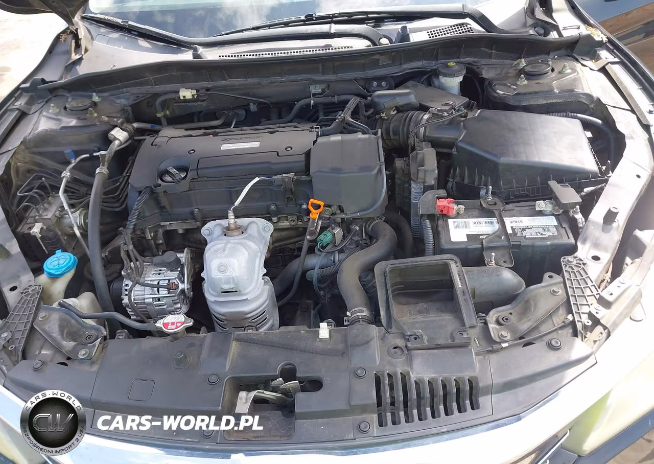 2016 Honda Accord Lx VIN:1HGCR2F34GA101130 - 10