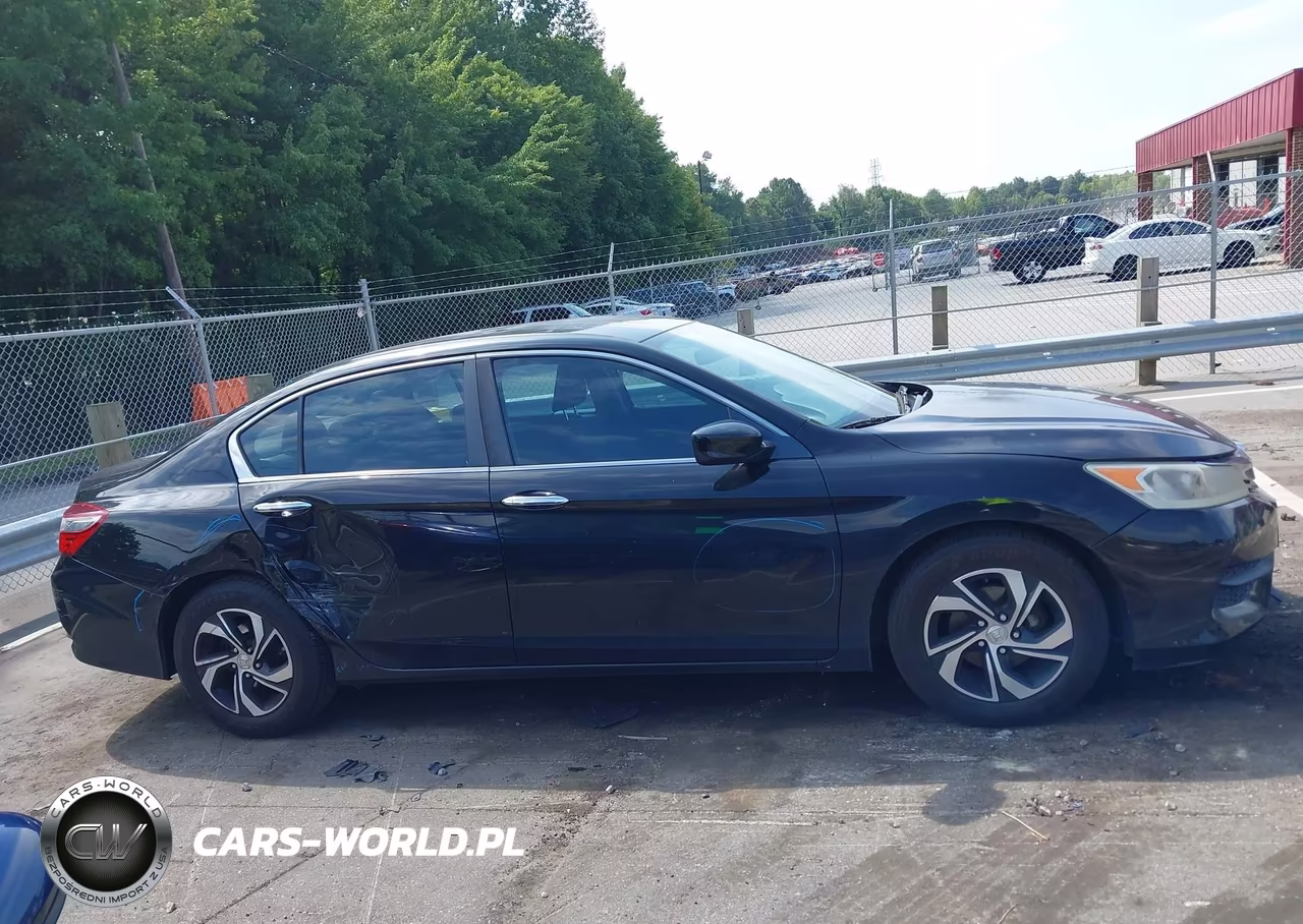 2016 Honda Accord Lx VIN:1HGCR2F34GA101130 - 13