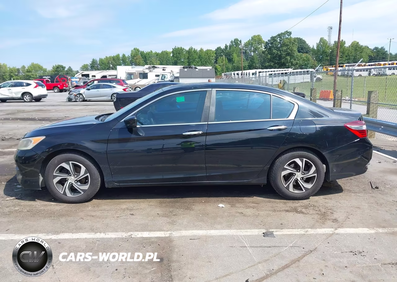 2016 Honda Accord Lx VIN:1HGCR2F34GA101130 - 14