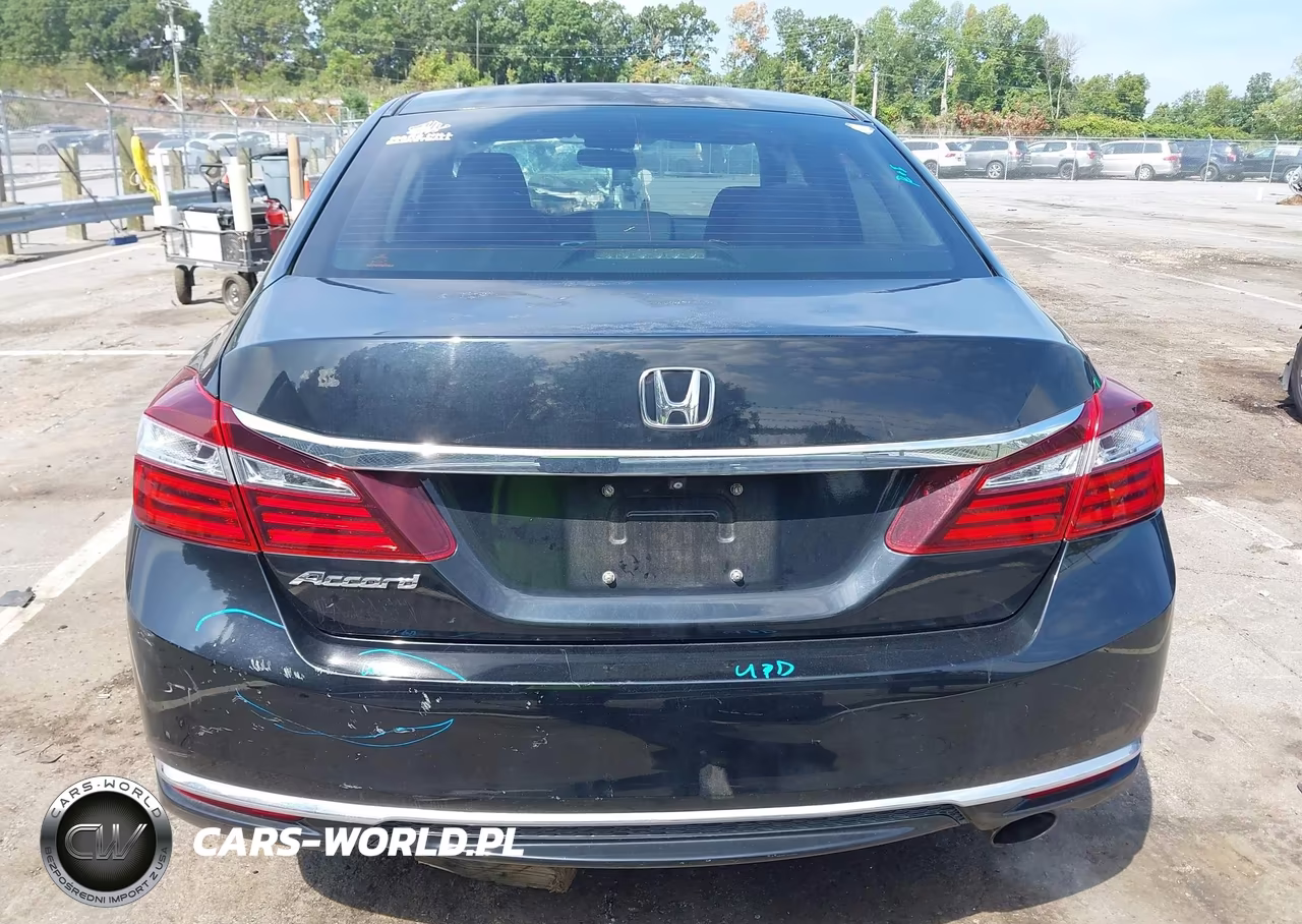 2016 Honda Accord Lx VIN:1HGCR2F34GA101130 - 16