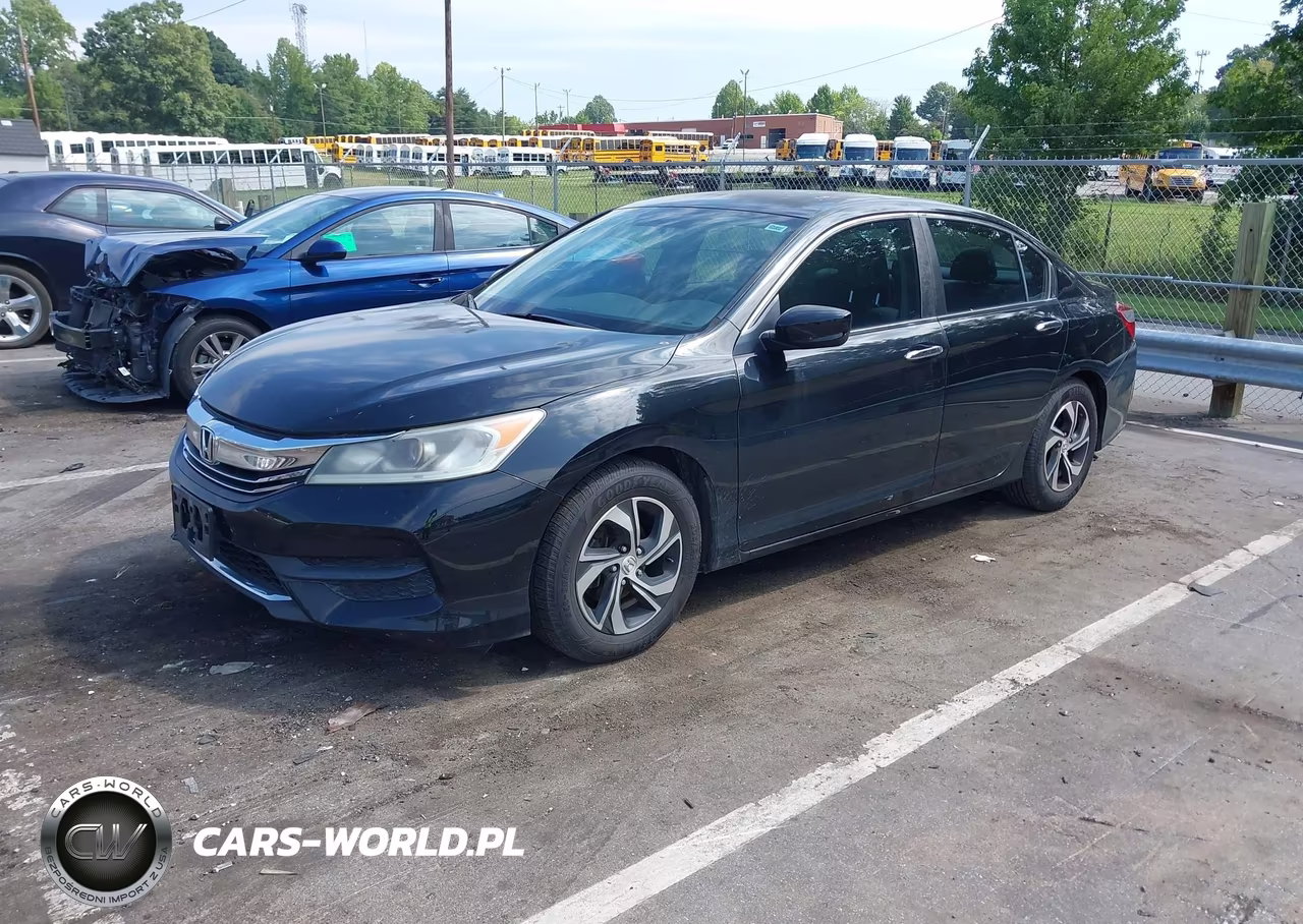 2016 Honda Accord Lx VIN:1HGCR2F34GA101130 - 2