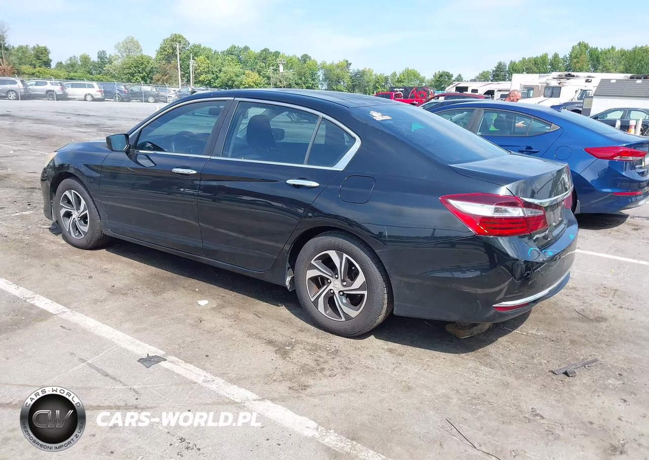 2016 Honda Accord Lx VIN:1HGCR2F34GA101130 - 3