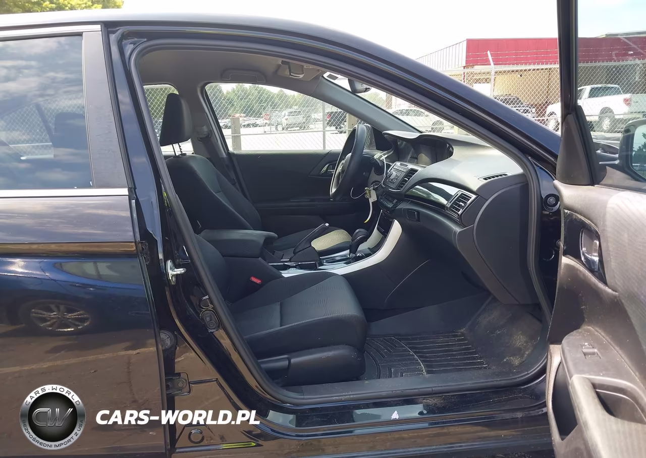 2016 Honda Accord Lx VIN:1HGCR2F34GA101130 - 5