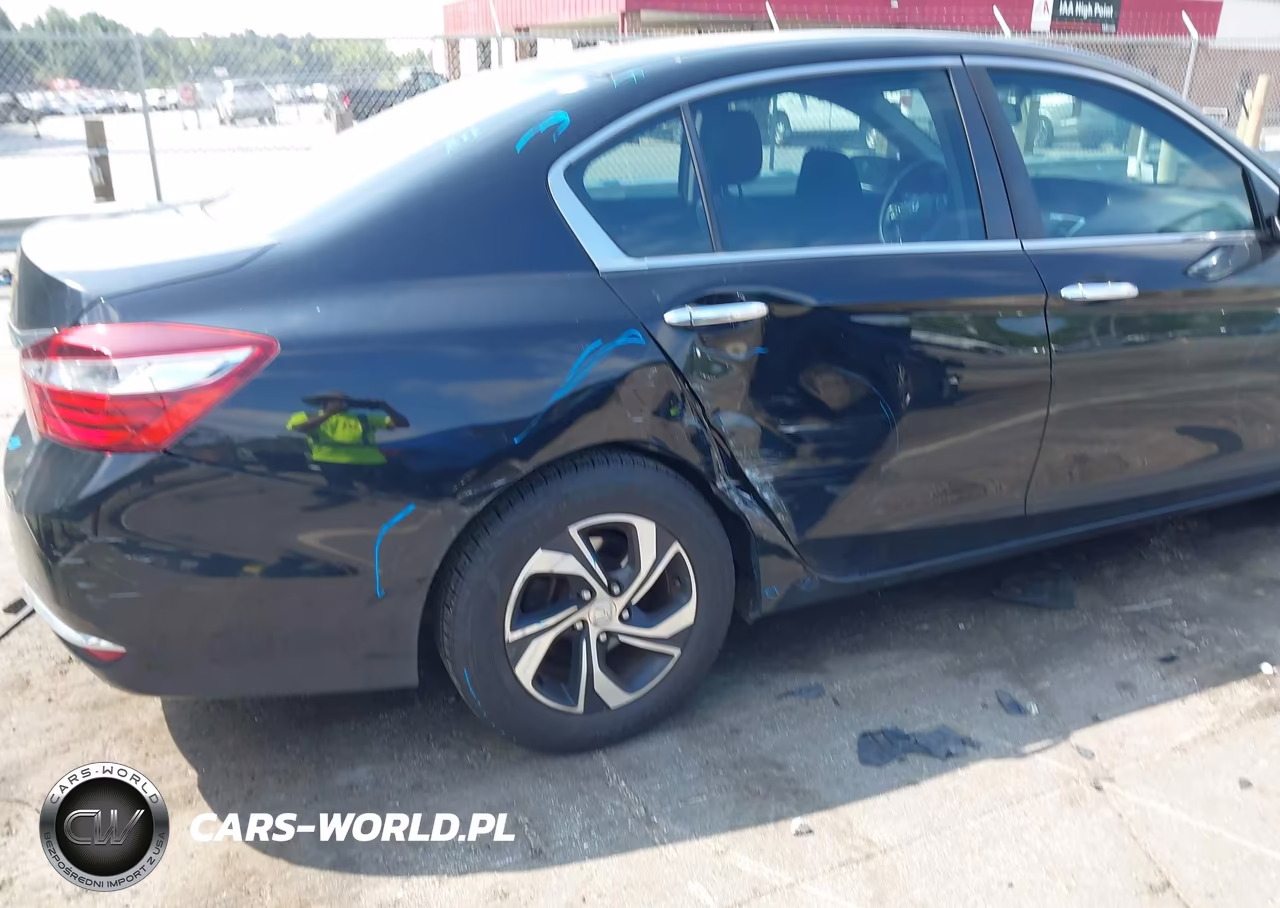 2016 Honda Accord Lx VIN:1HGCR2F34GA101130 - 6