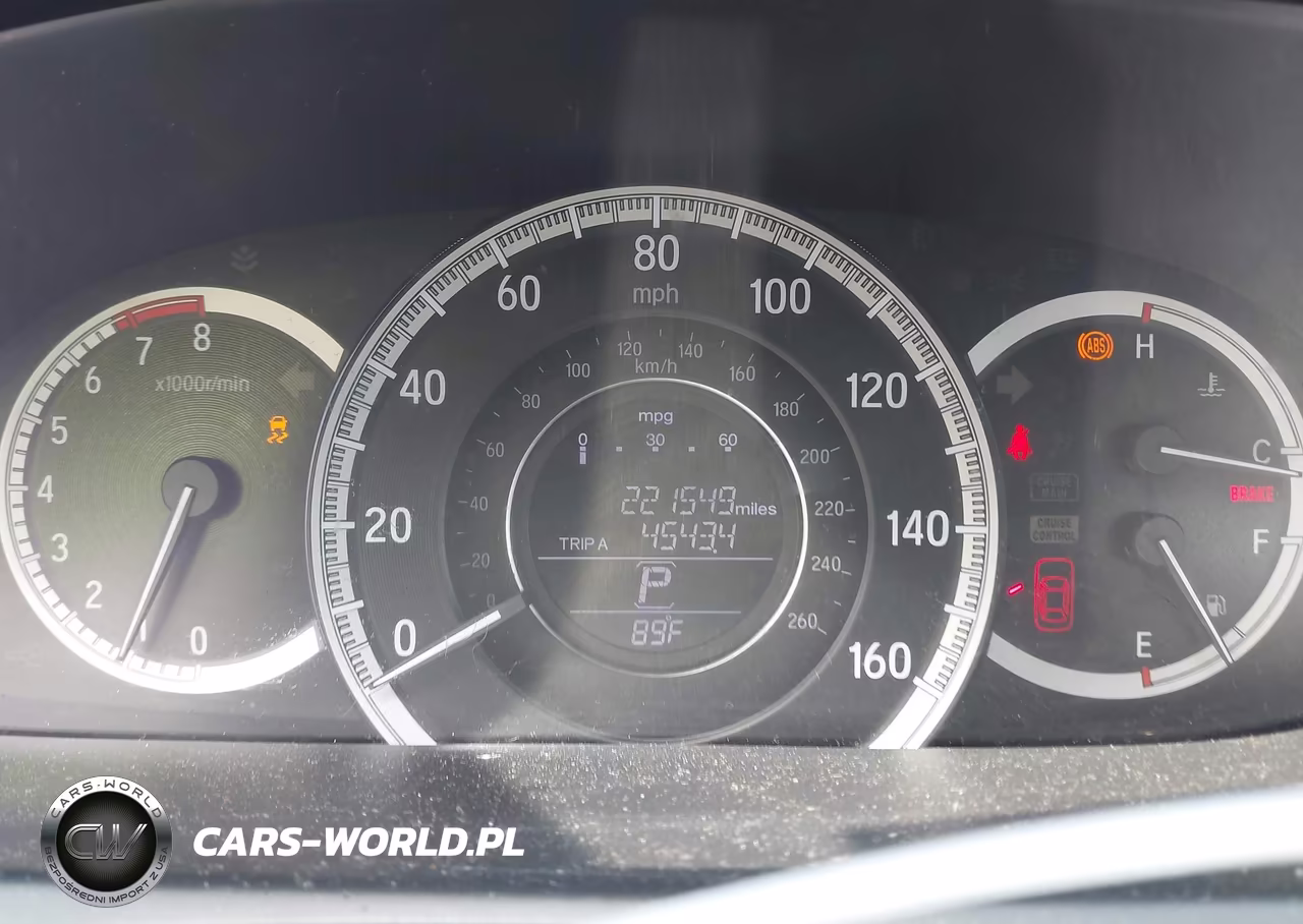2016 Honda Accord Lx VIN:1HGCR2F34GA101130 - 7