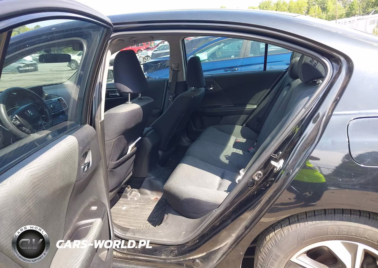 2016 Honda Accord Lx VIN:1HGCR2F34GA101130 - 8