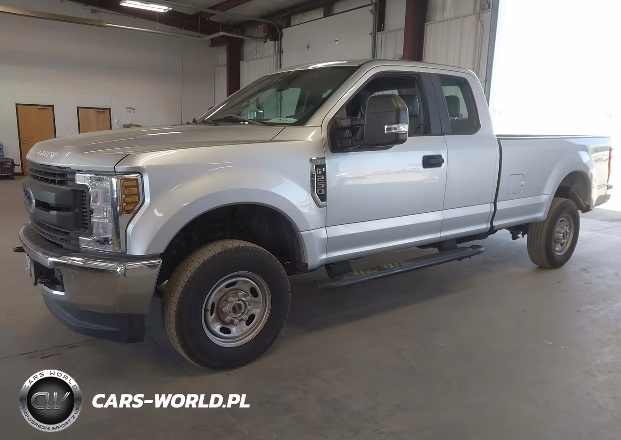 2018 Ford F-250 Xl VIN:1FT7X2B68JEC69973 - 2