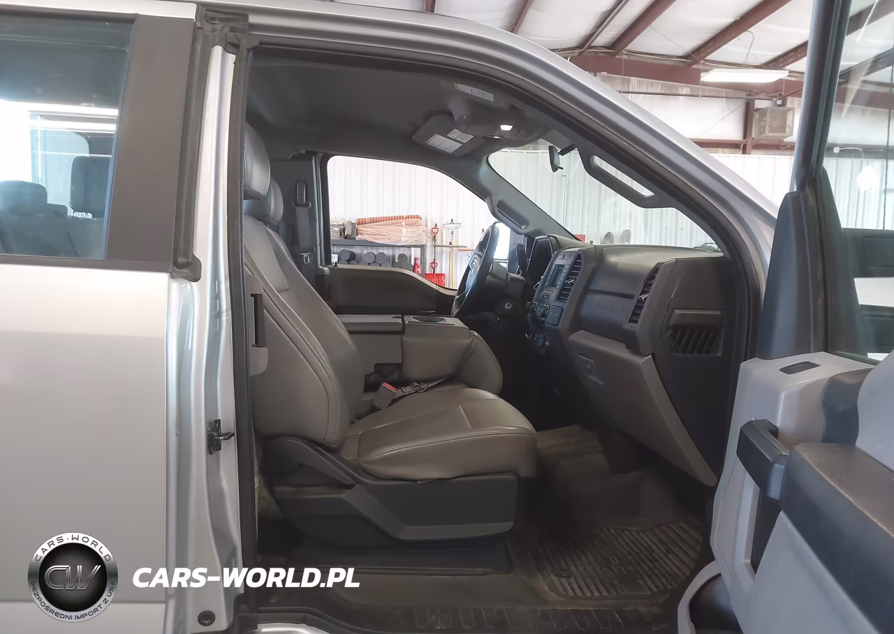 2018 Ford F-250 Xl VIN:1FT7X2B68JEC69973 - 5