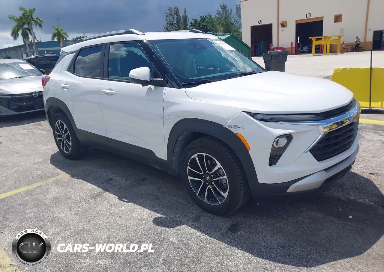 2026 Chevrolet Trailblazer Fwd Lt – zdjęcie 1 z 16