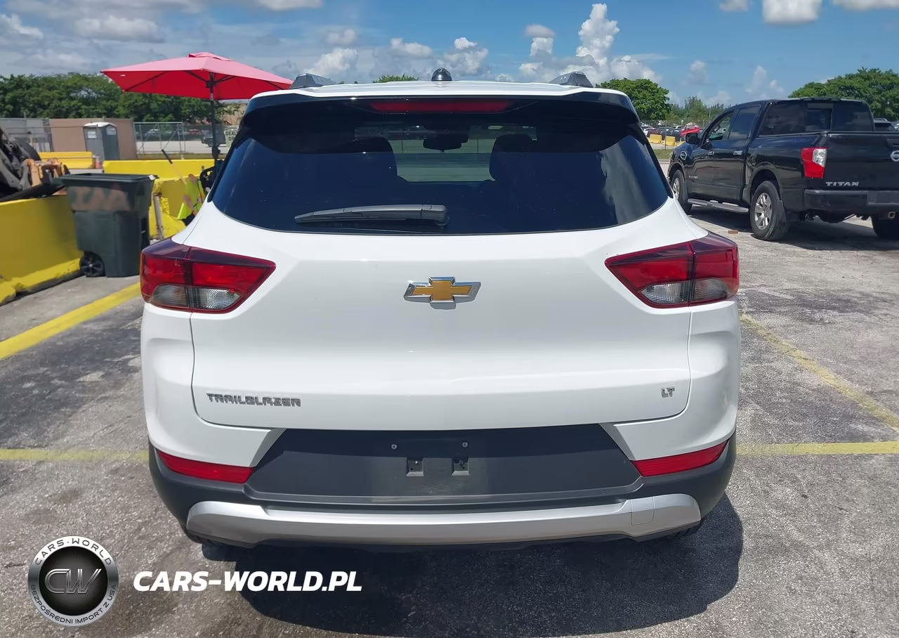 2026 Chevrolet Trailblazer Fwd Lt VIN:KL79MPSL7TB173497 - 16