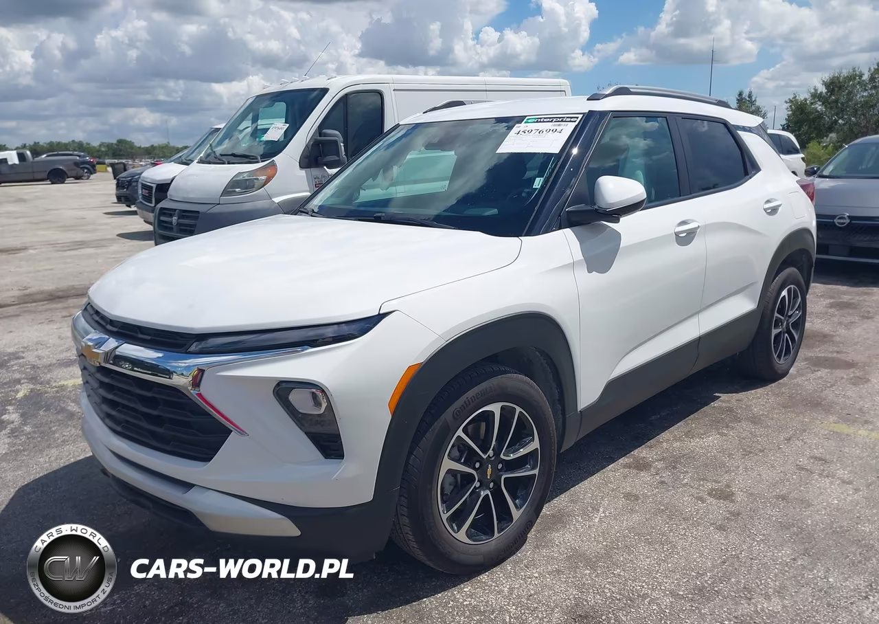 2026 Chevrolet Trailblazer Fwd Lt VIN:KL79MPSL7TB173497 - 2
