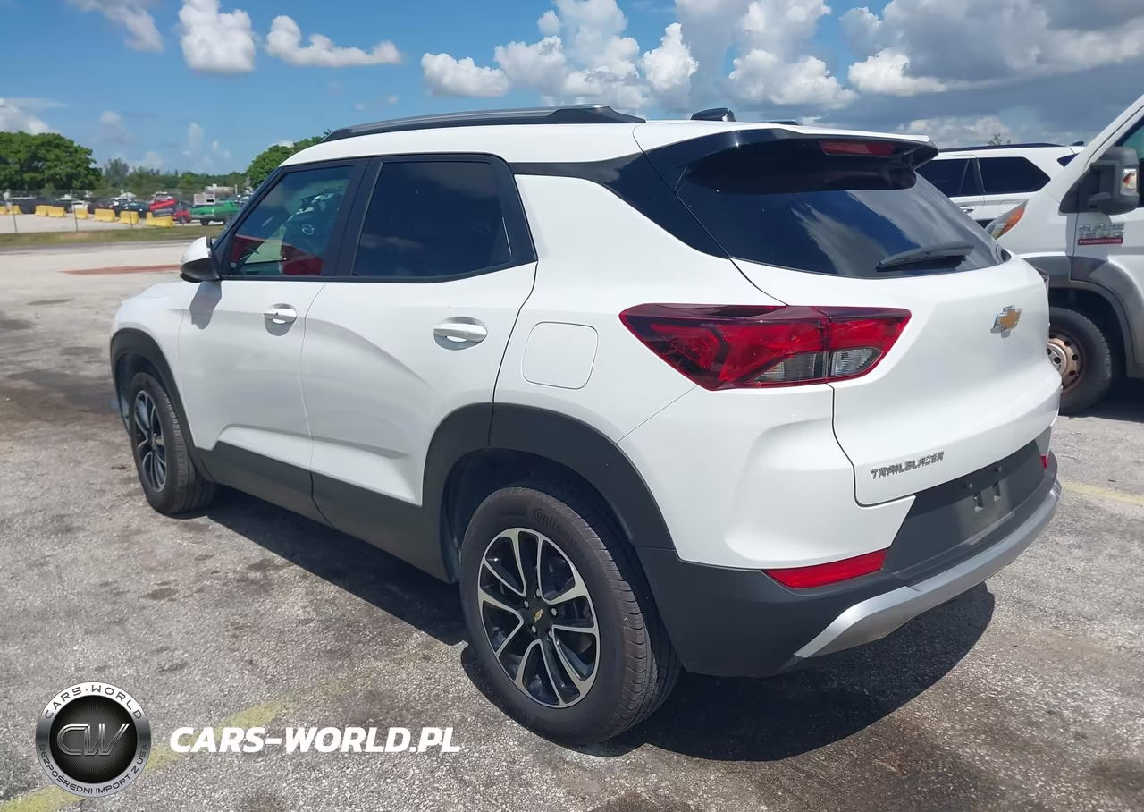 2026 Chevrolet Trailblazer Fwd Lt VIN:KL79MPSL7TB173497 - 3