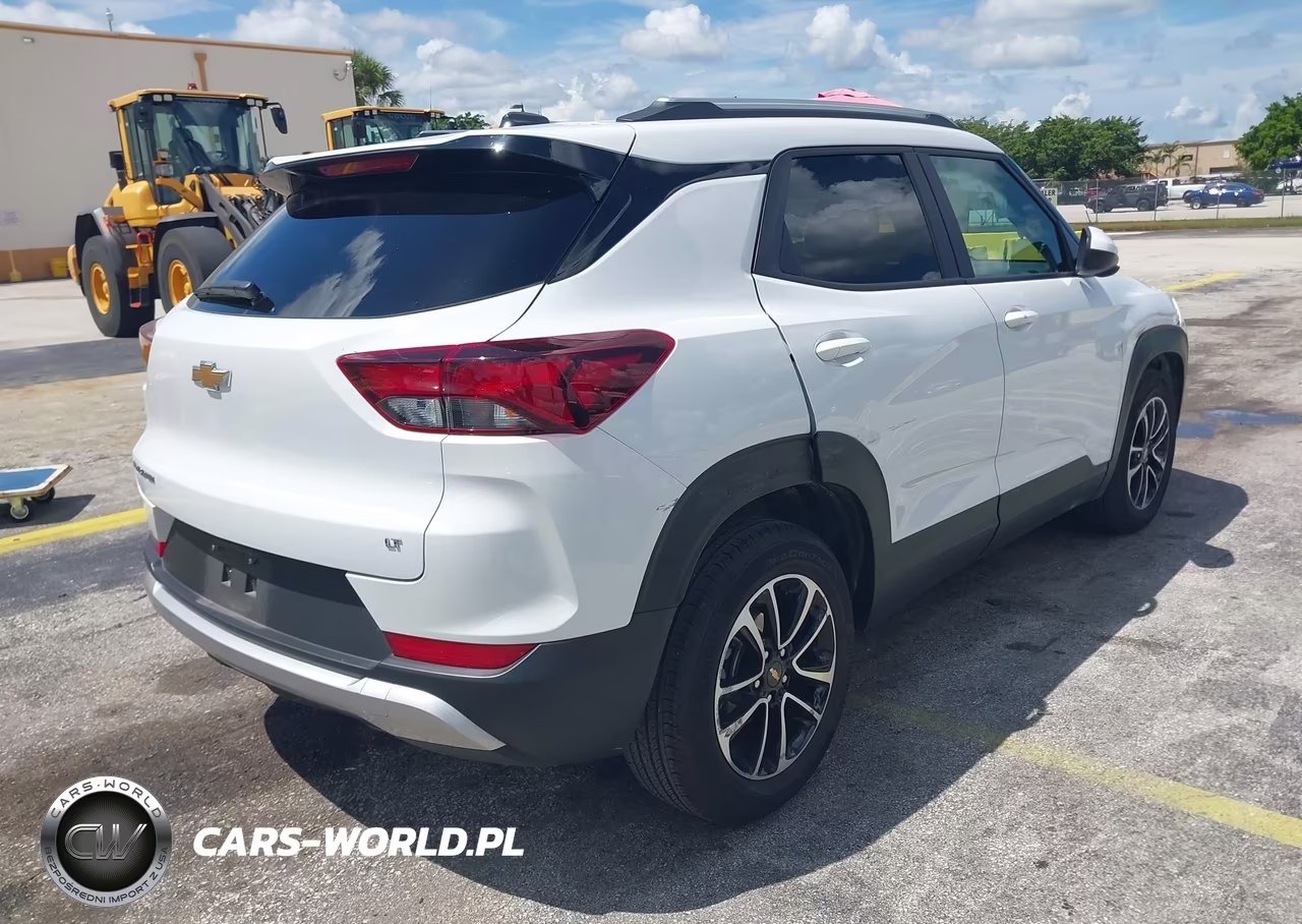 2026 Chevrolet Trailblazer Fwd Lt VIN:KL79MPSL7TB173497 - 4