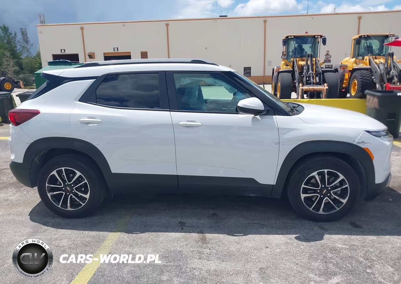 2026 Chevrolet Trailblazer Fwd Lt VIN:KL79MPSL7TB173497 - 6