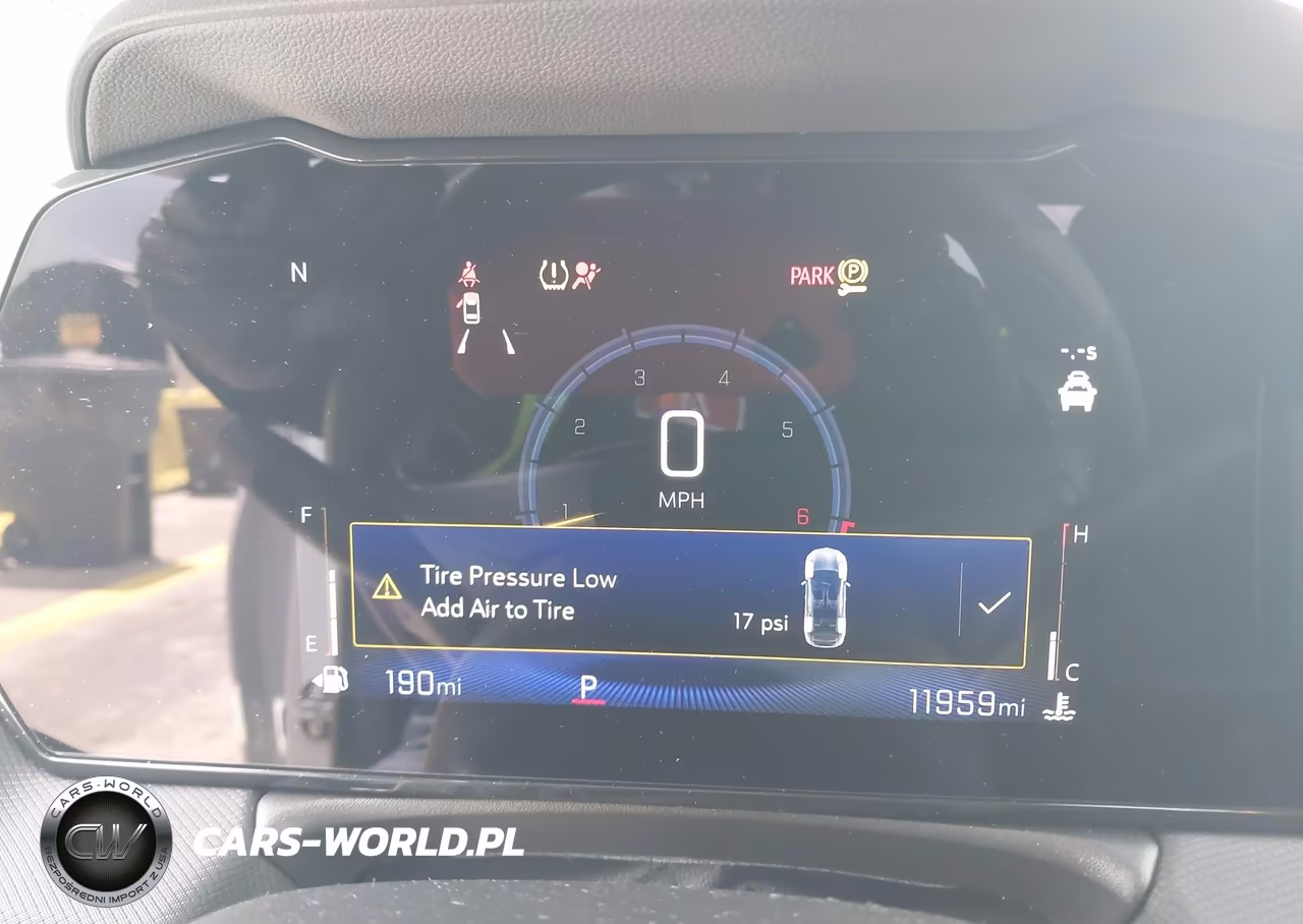2026 Chevrolet Trailblazer Fwd Lt VIN:KL79MPSL7TB173497 - 7