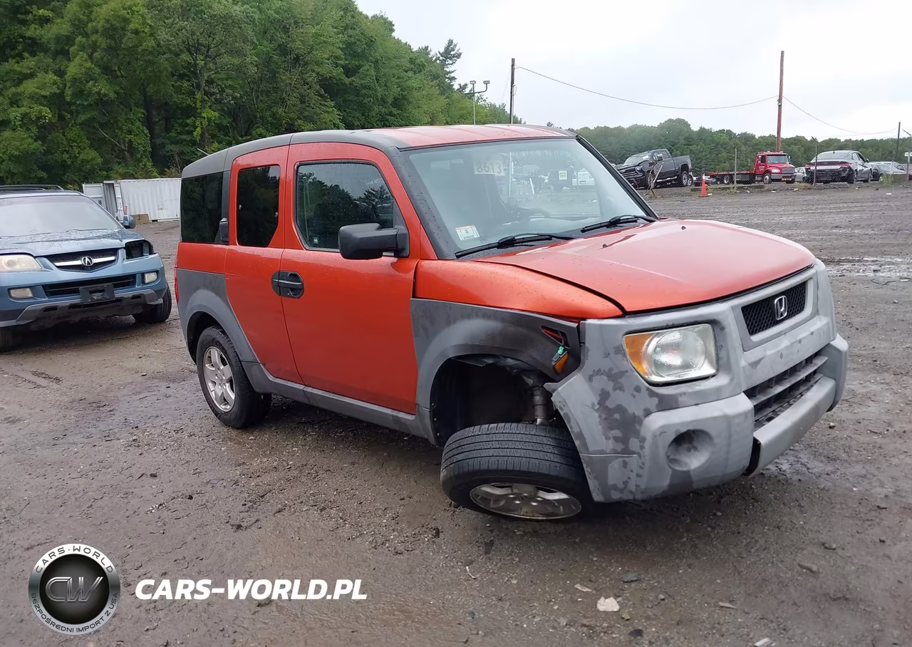 2003 Honda Element Ex VIN:5J6YH28643L052633 - 1
