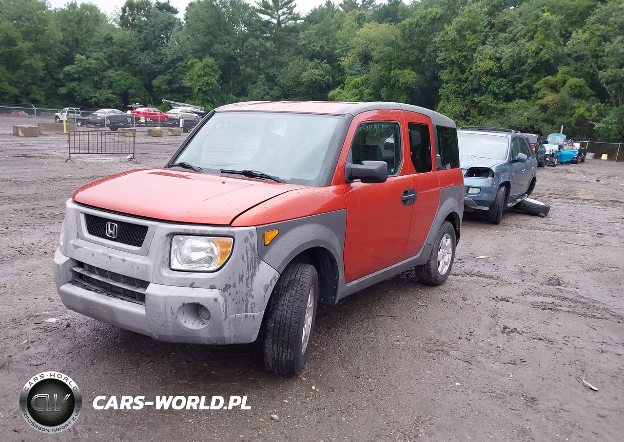 2003 Honda Element Ex VIN:5J6YH28643L052633 - 2