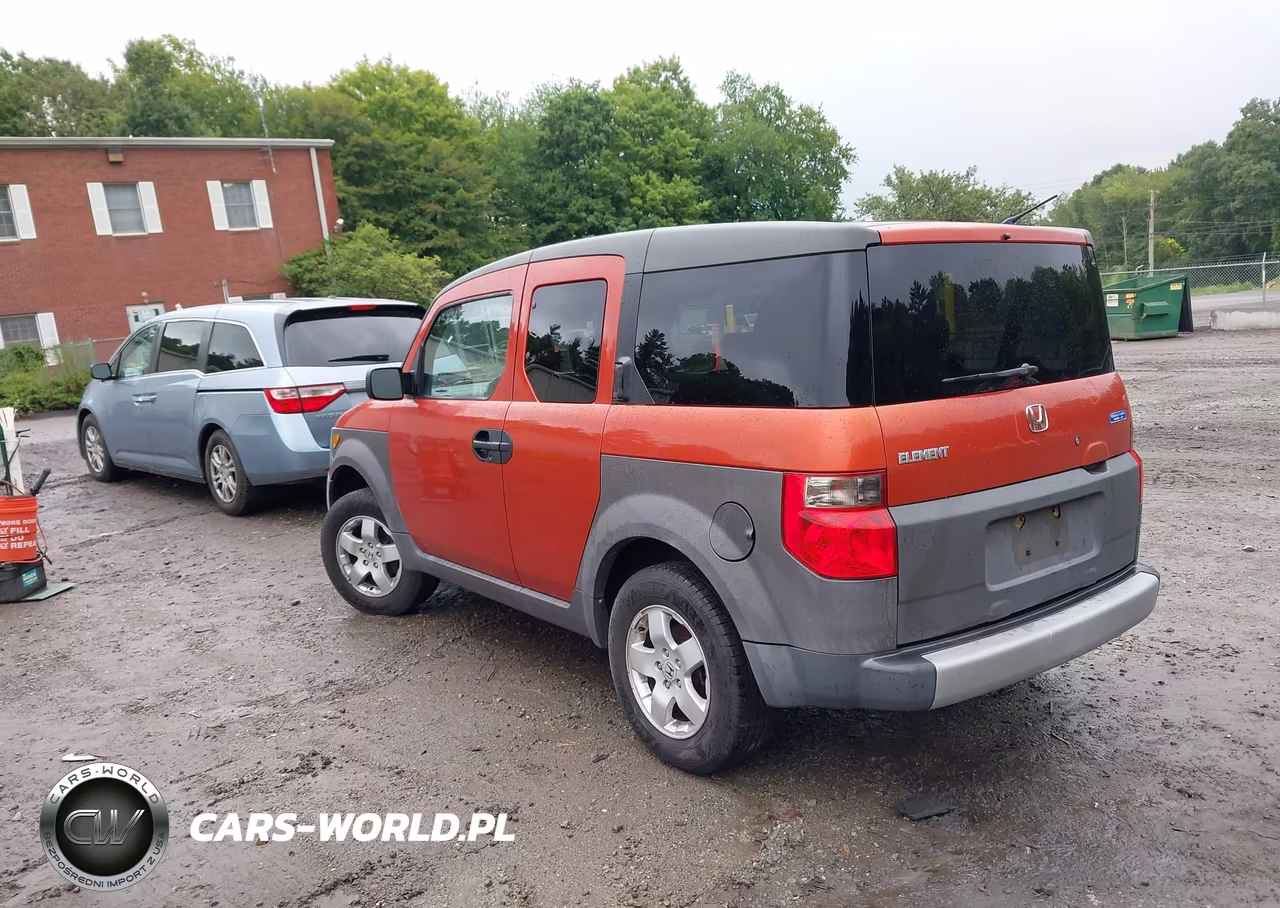 2003 Honda Element Ex VIN:5J6YH28643L052633 - 3