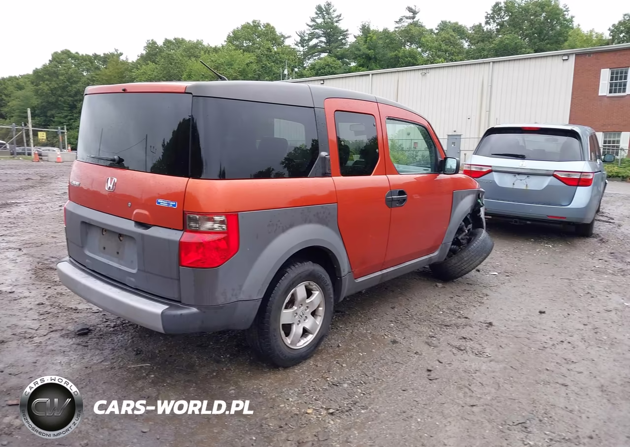 2003 Honda Element Ex VIN:5J6YH28643L052633 - 4
