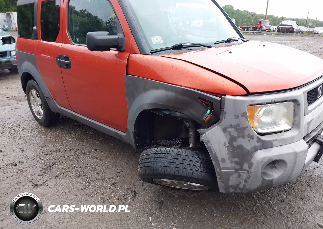 2003 Honda Element Ex VIN:5J6YH28643L052633 - 6