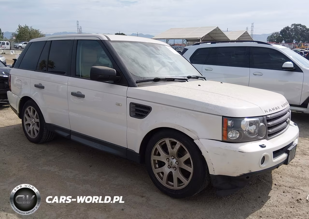 2008 Land Rover Range Rover Sport Hse