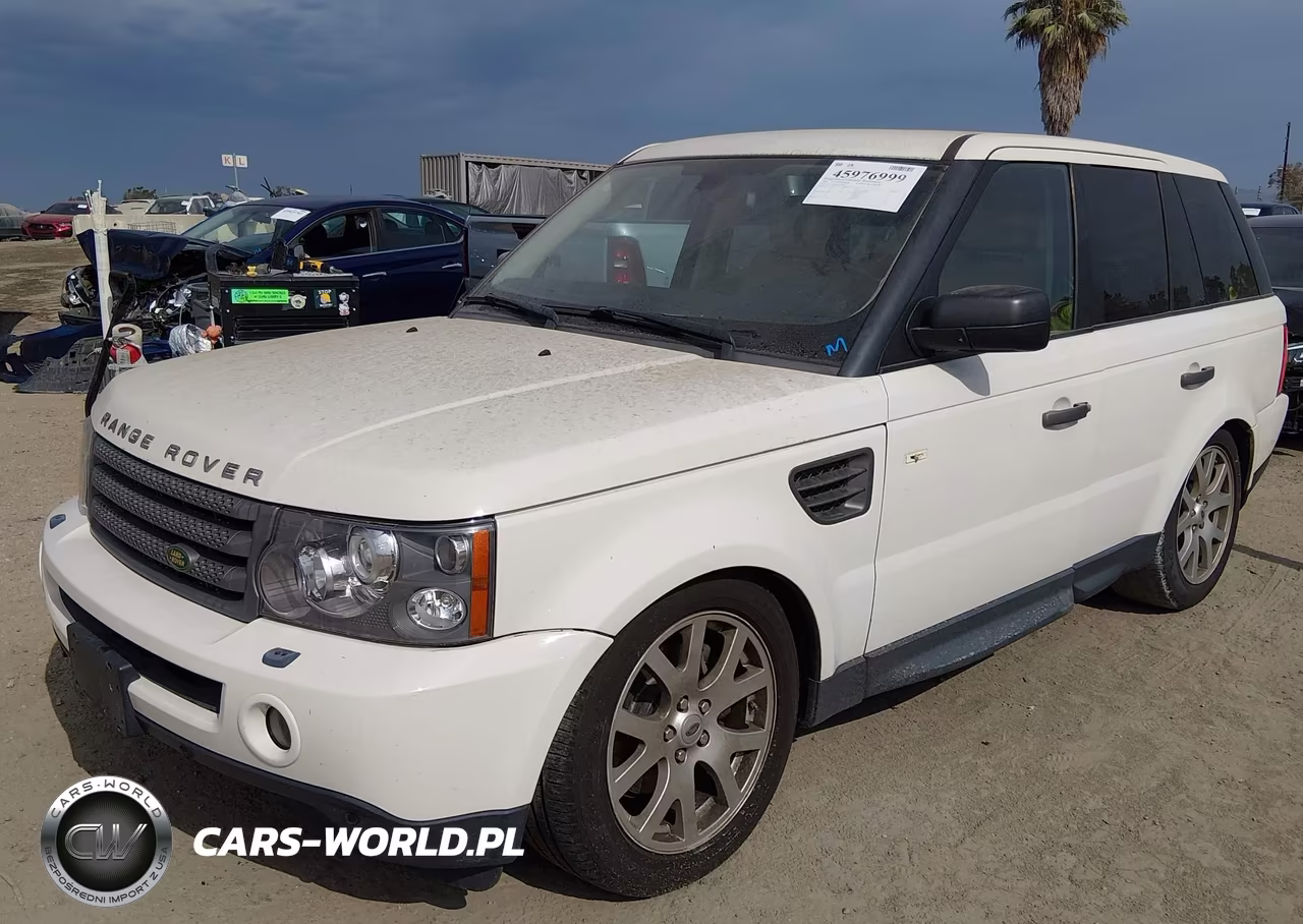 2008 Land Rover Range Rover Sport Hse VIN:SALSF25458A184106 - 2