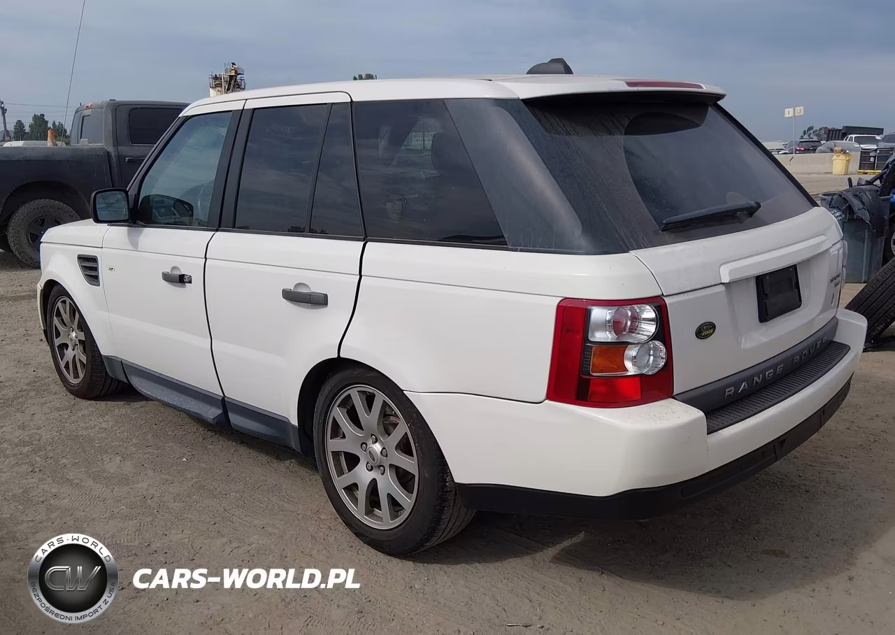 2008 Land Rover Range Rover Sport Hse VIN:SALSF25458A184106 - 3