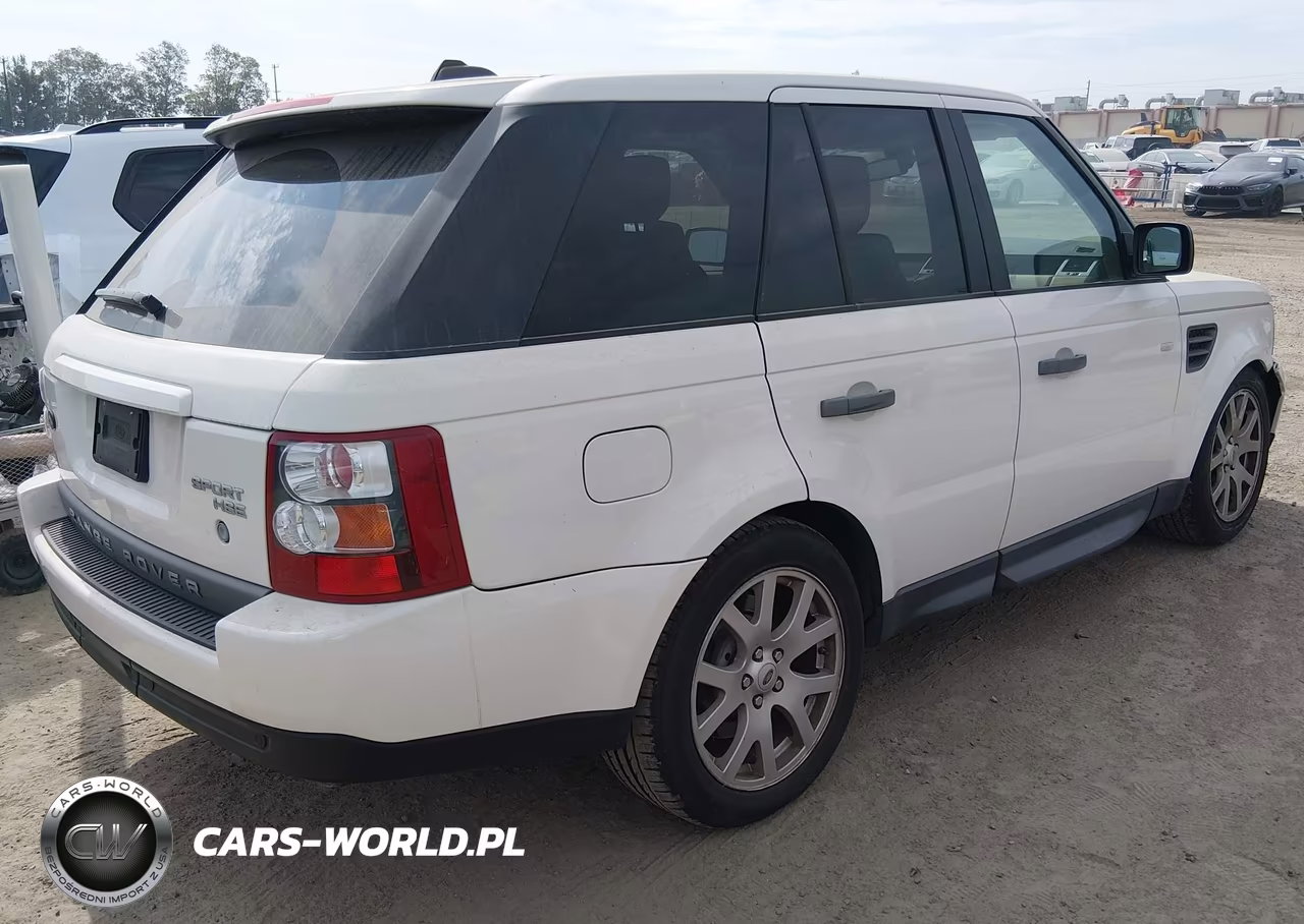 2008 Land Rover Range Rover Sport Hse VIN:SALSF25458A184106 - 4