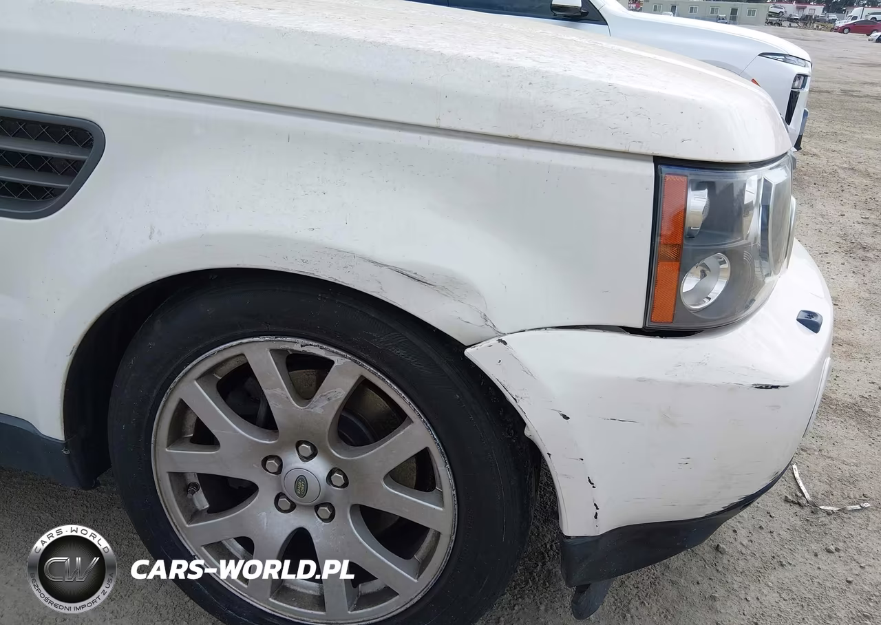 2008 Land Rover Range Rover Sport Hse VIN:SALSF25458A184106 - 6