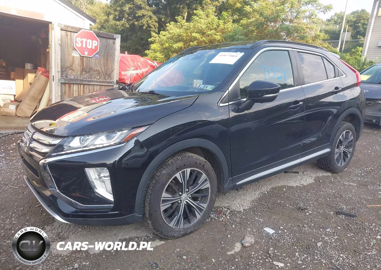 2020 Mitsubishi Eclipse Cross Se-Sel VIN:JA4AT5AA1LZ017741 - 2