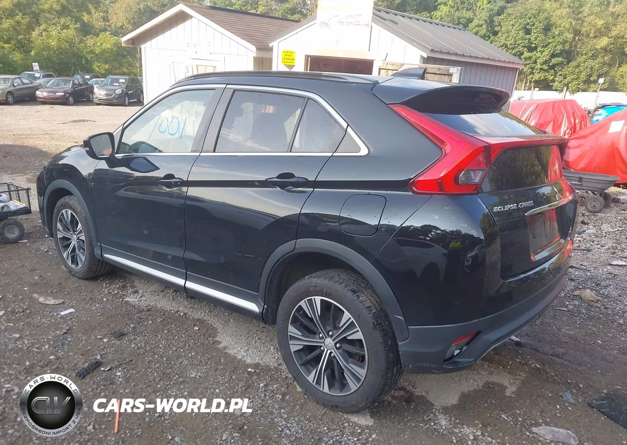 2020 Mitsubishi Eclipse Cross Se-Sel VIN:JA4AT5AA1LZ017741 - 3