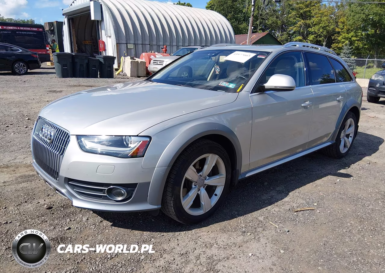 2015 Audi Allroad 2.0T Premium VIN:WA1UFAFL7FA114162 - 2