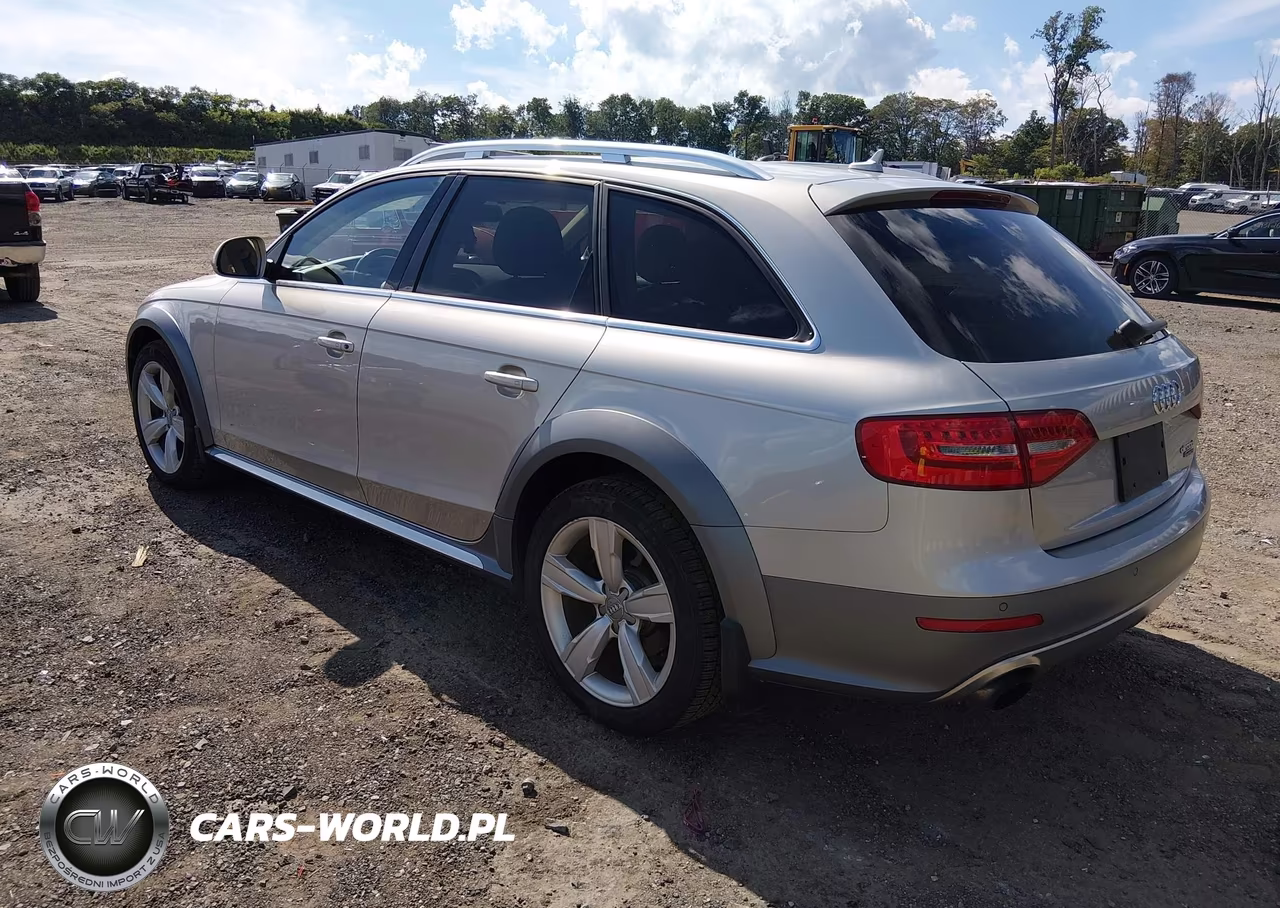 2015 Audi Allroad 2.0T Premium VIN:WA1UFAFL7FA114162 - 3