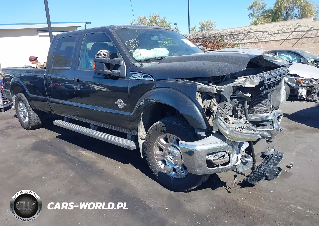 2012 Ford F-250 Lariat