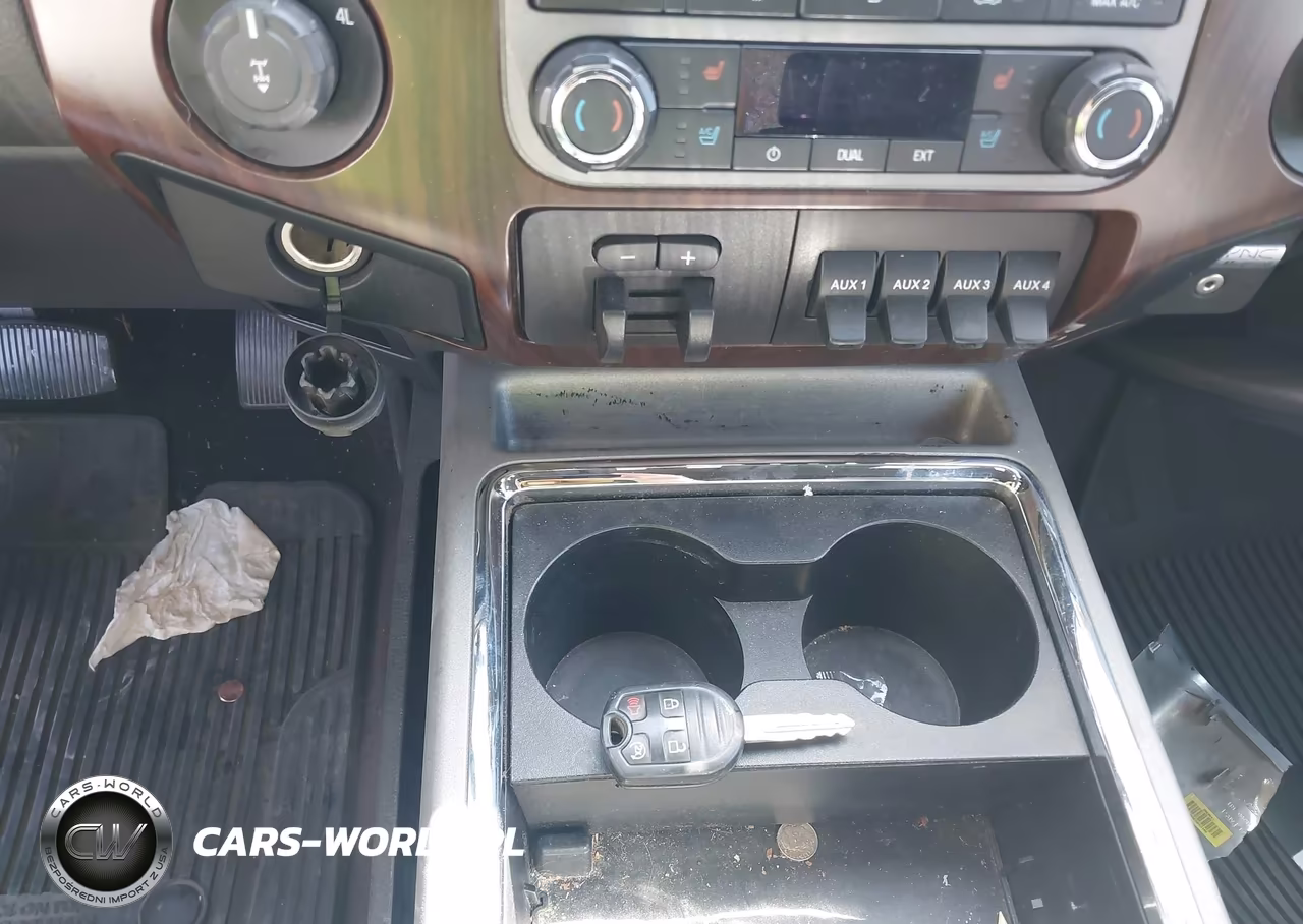 2012 Ford F-250 Lariat VIN:1FT7W2BTXCEC53253 - 11