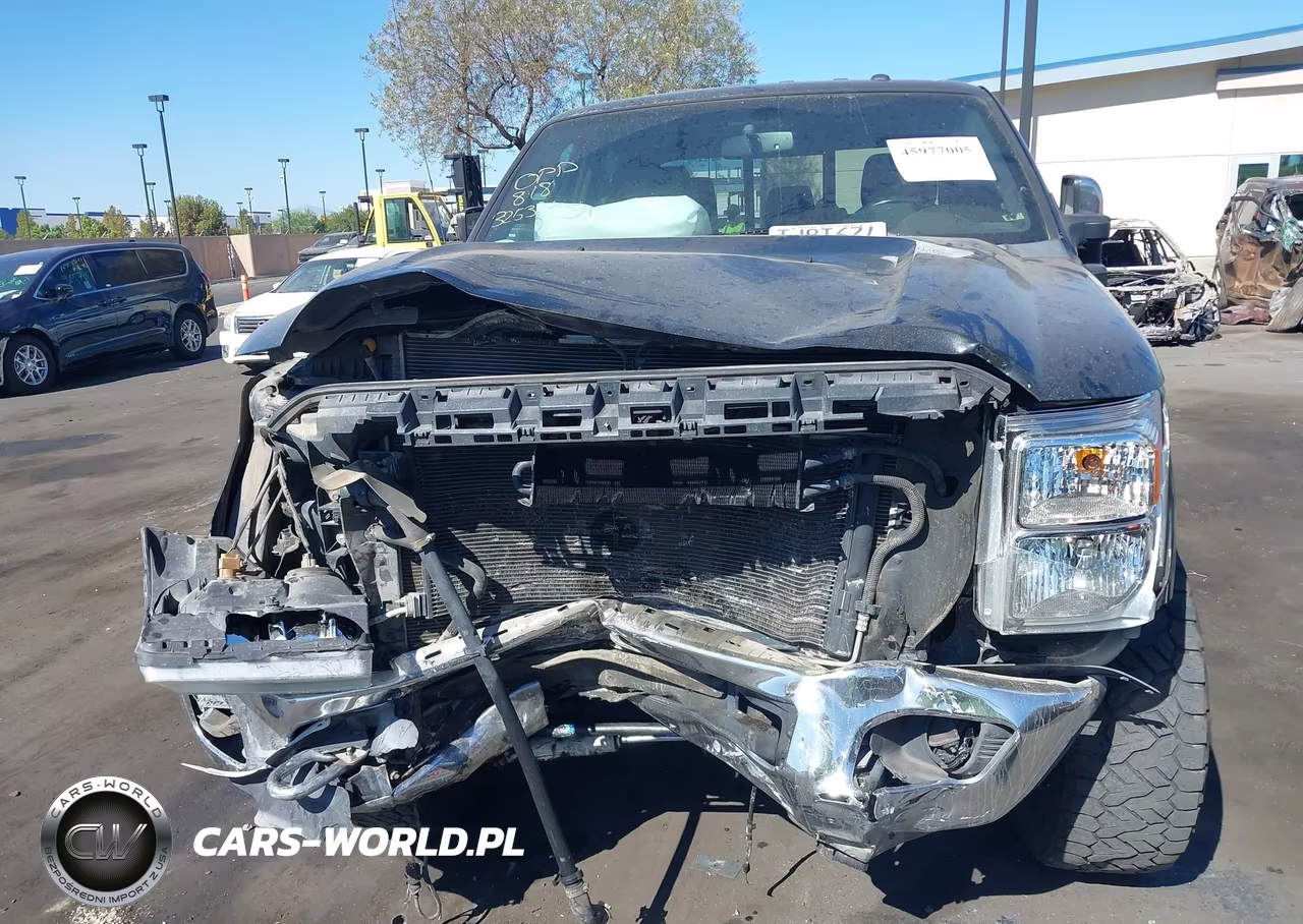 2012 Ford F-250 Lariat VIN:1FT7W2BTXCEC53253 - 13