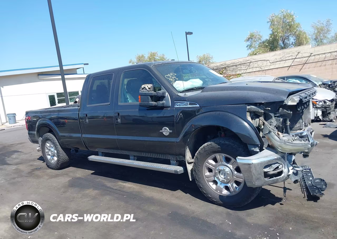 2012 Ford F-250 Lariat VIN:1FT7W2BTXCEC53253 - 14