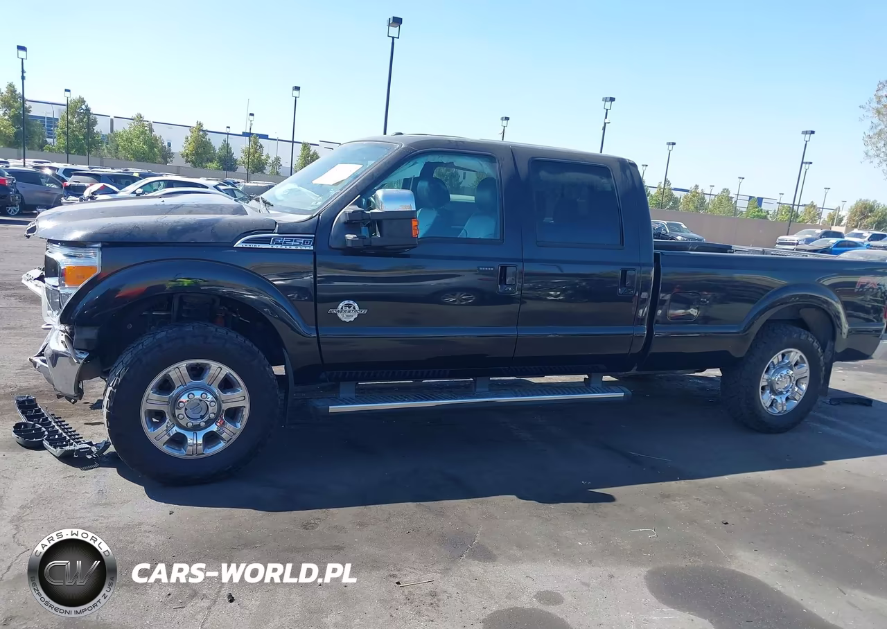 2012 Ford F-250 Lariat VIN:1FT7W2BTXCEC53253 - 15
