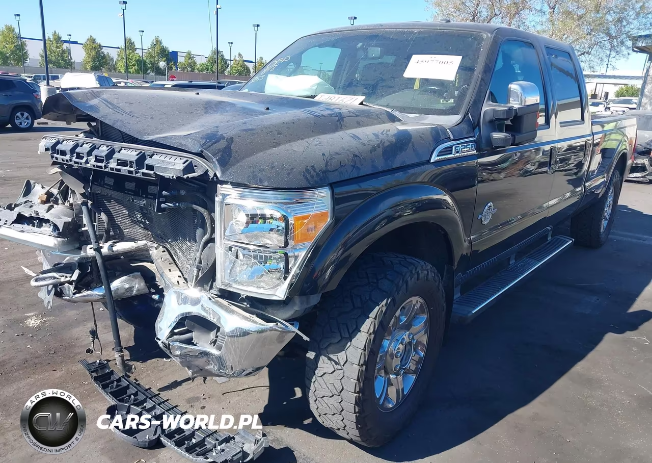 2012 Ford F-250 Lariat VIN:1FT7W2BTXCEC53253 - 2