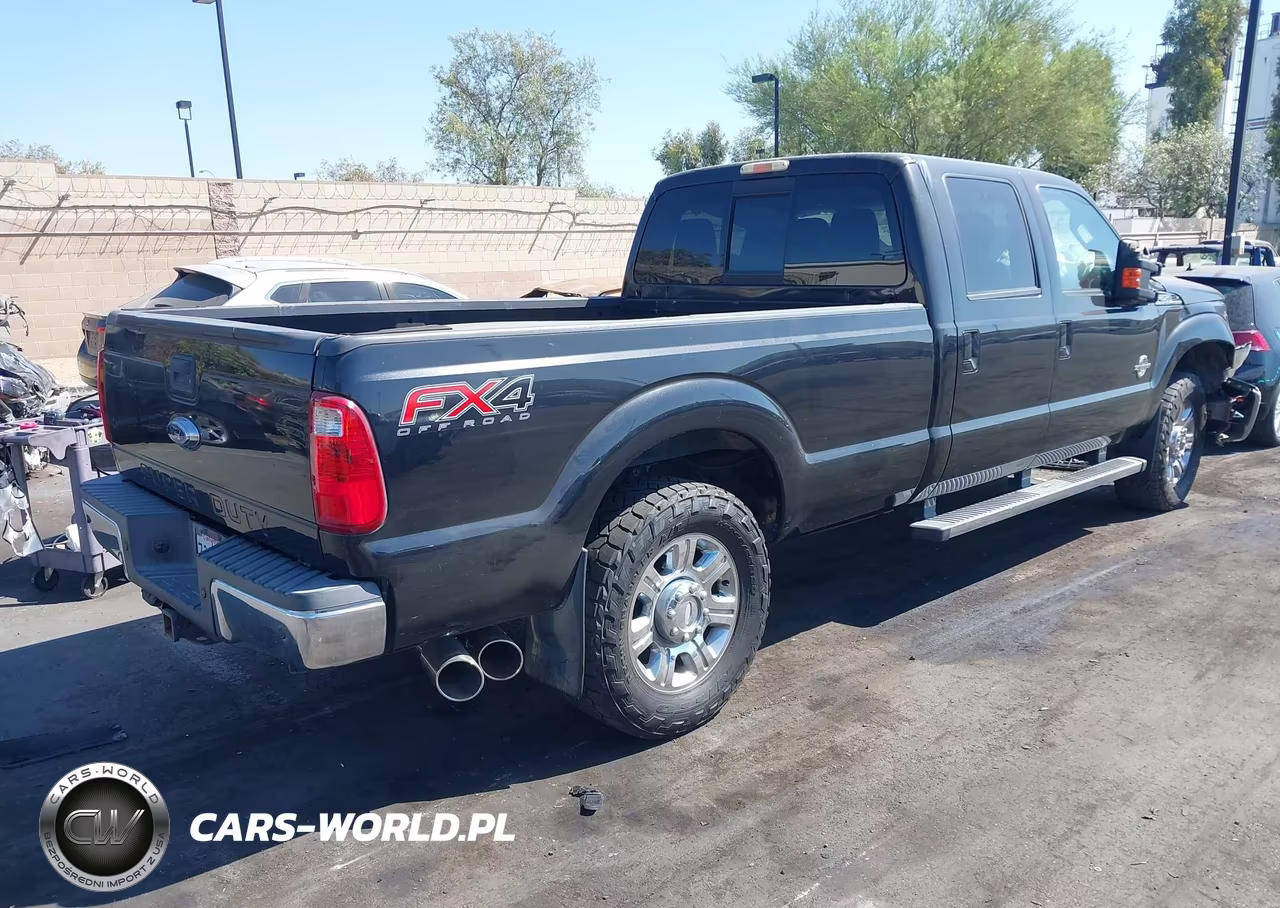2012 Ford F-250 Lariat VIN:1FT7W2BTXCEC53253 - 4