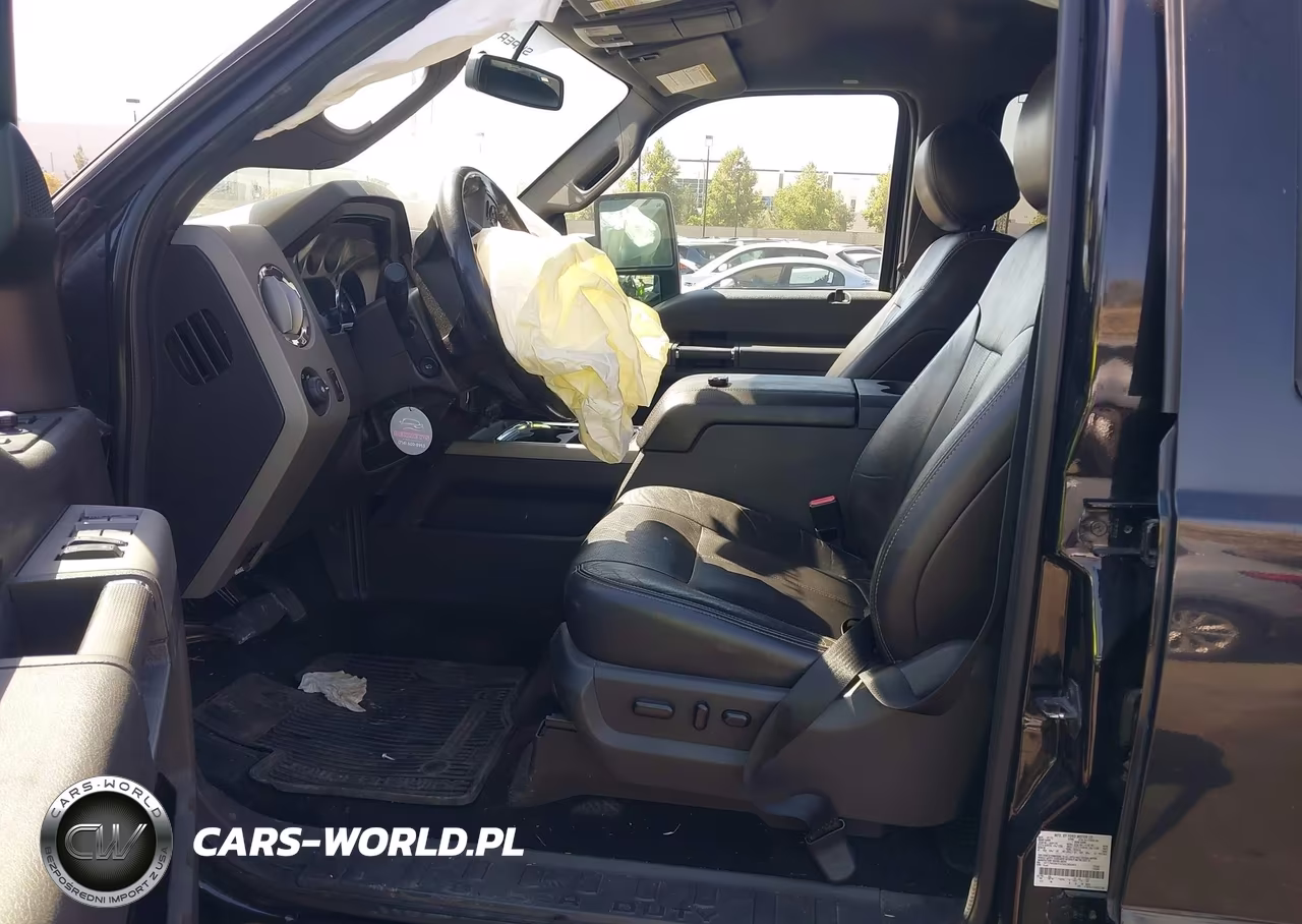2012 Ford F-250 Lariat VIN:1FT7W2BTXCEC53253 - 5